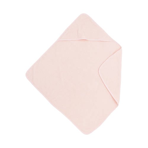 Meyco badcape Basic Badstof 75x75 cm Soft Pink afbeelding