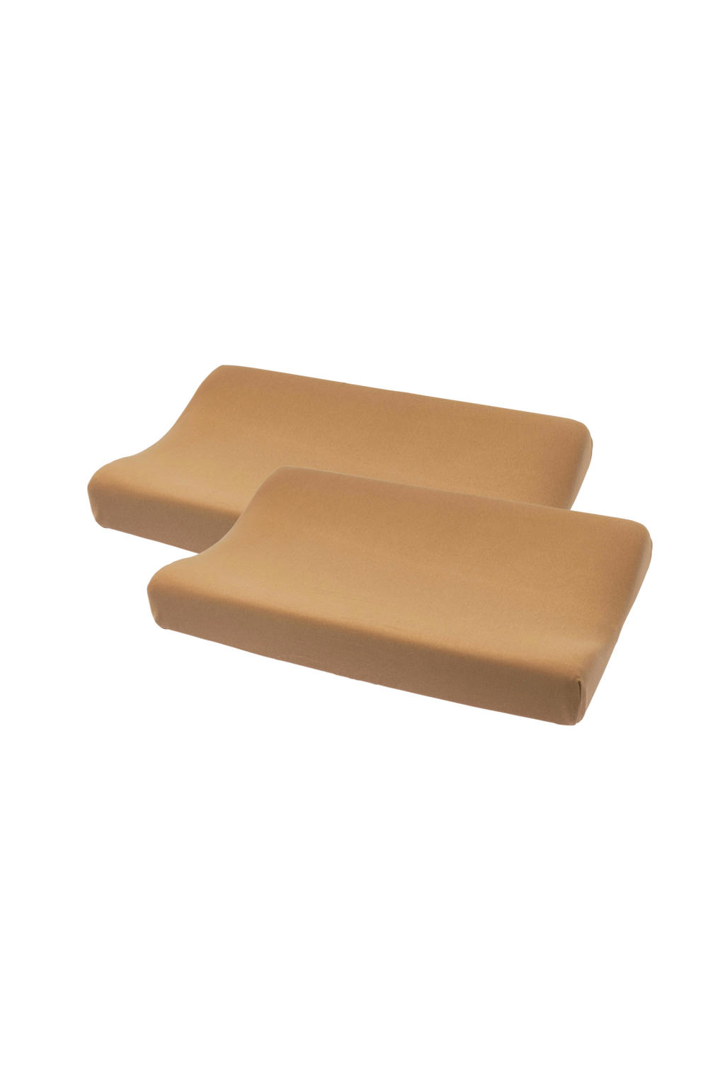 Aankleedkussenhoes Meyco Basic Badstof Sand 2-pack • Van Asten