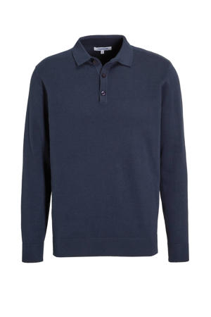 polo donkerblauw