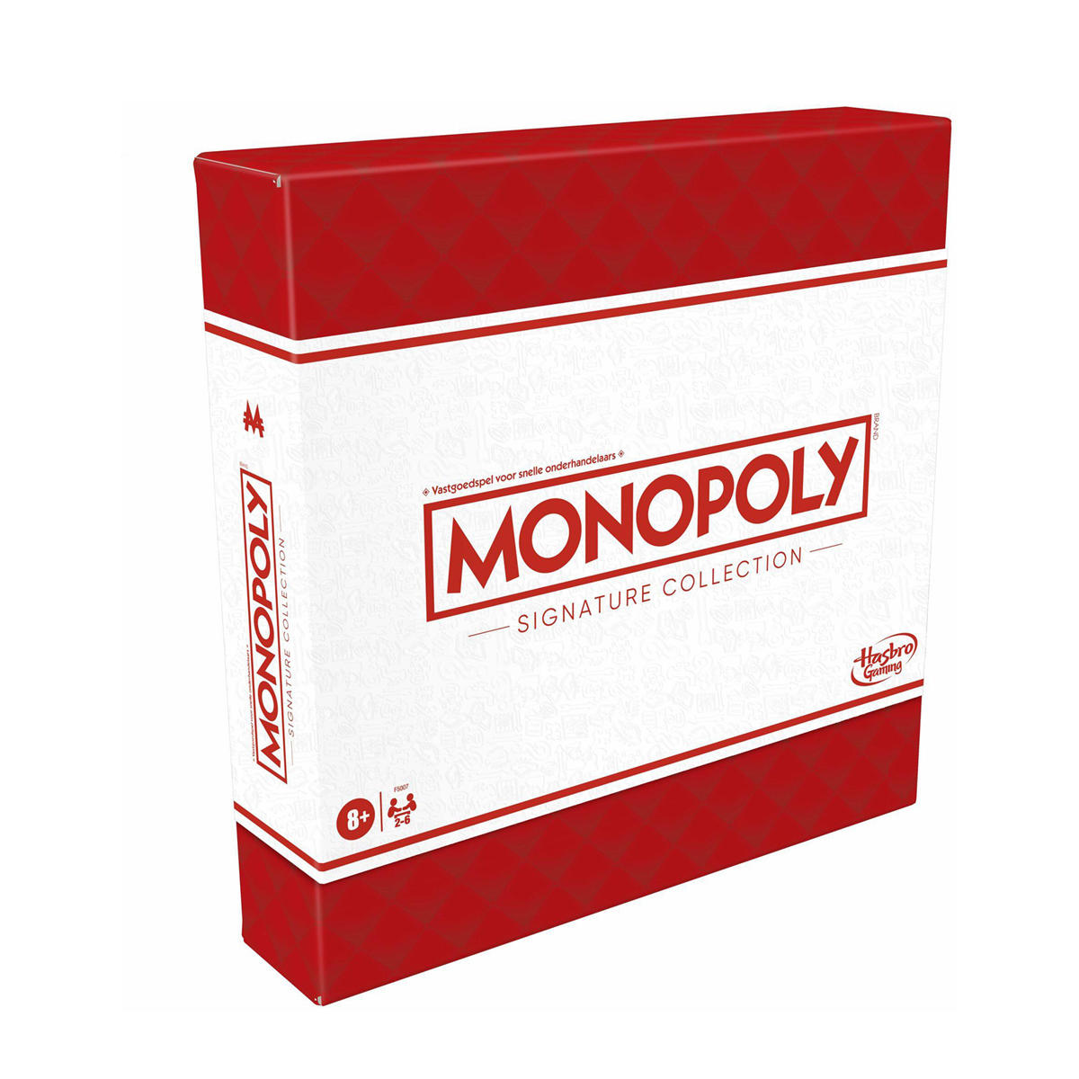 Hasbro Gaming Monopoly Signature Token Edition Game - New In Box