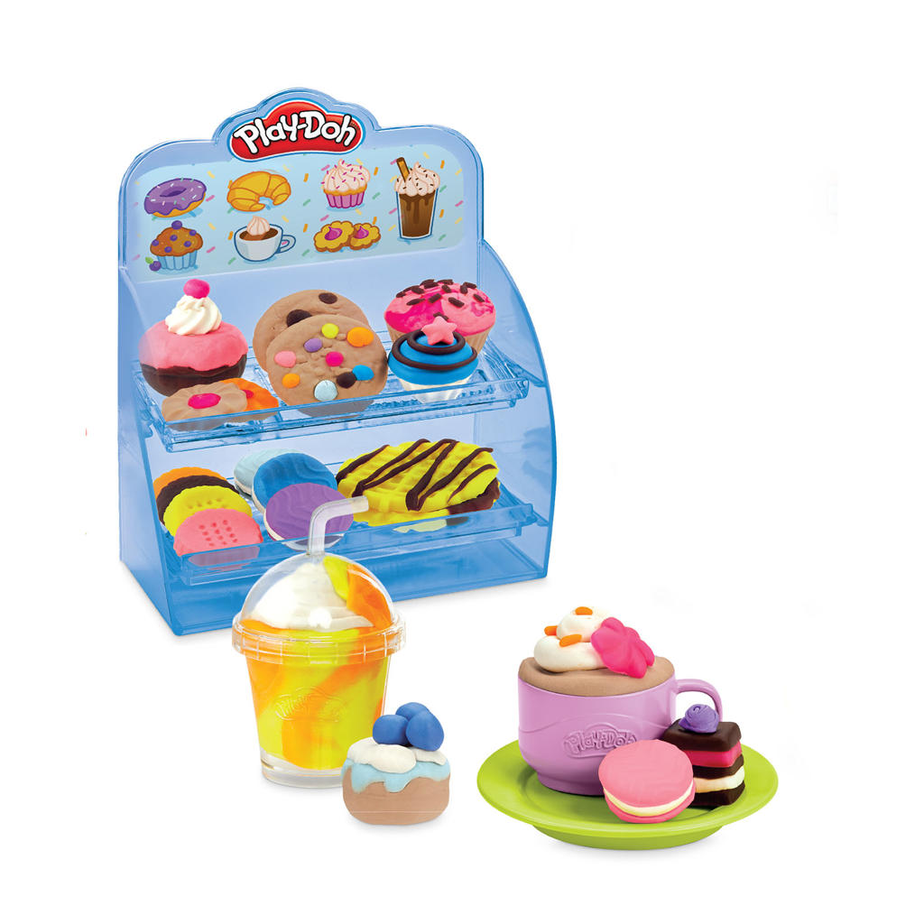 PlayDoh Super Colorful Café Playset wehkamp