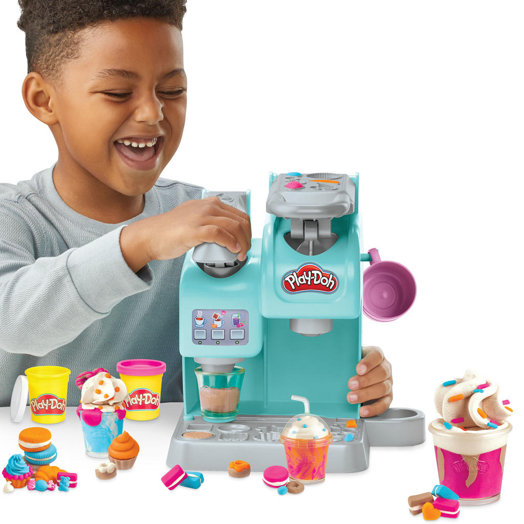 PlayDoh Super Colorful Café Playset wehkamp