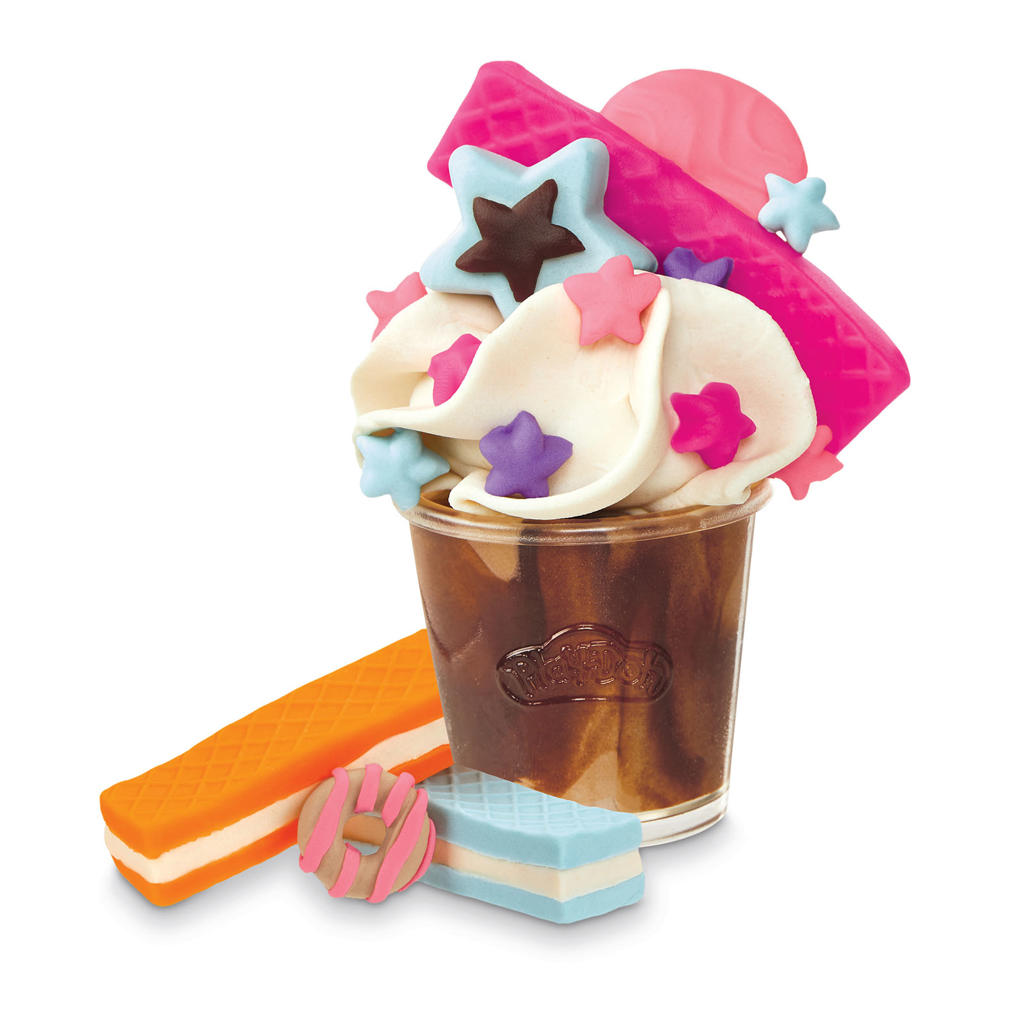 PlayDoh Super Colorful Café Playset wehkamp