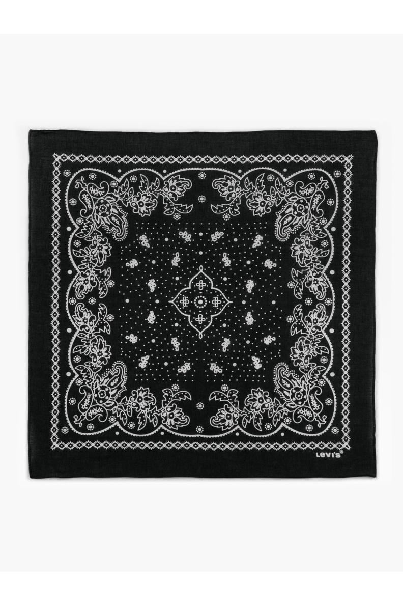 Levi's paisley print bandana in black Levi's paisley print bandana in black