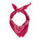 Levi's bandana met paisleyprint rood
