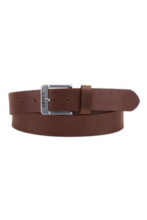 leren riem Free bruin
