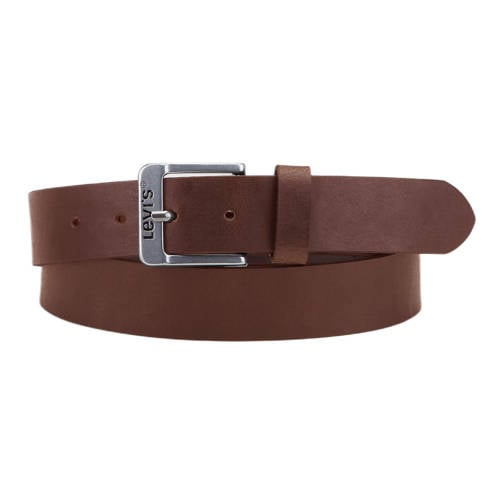 Levi's leren riem Free bruin afbeelding