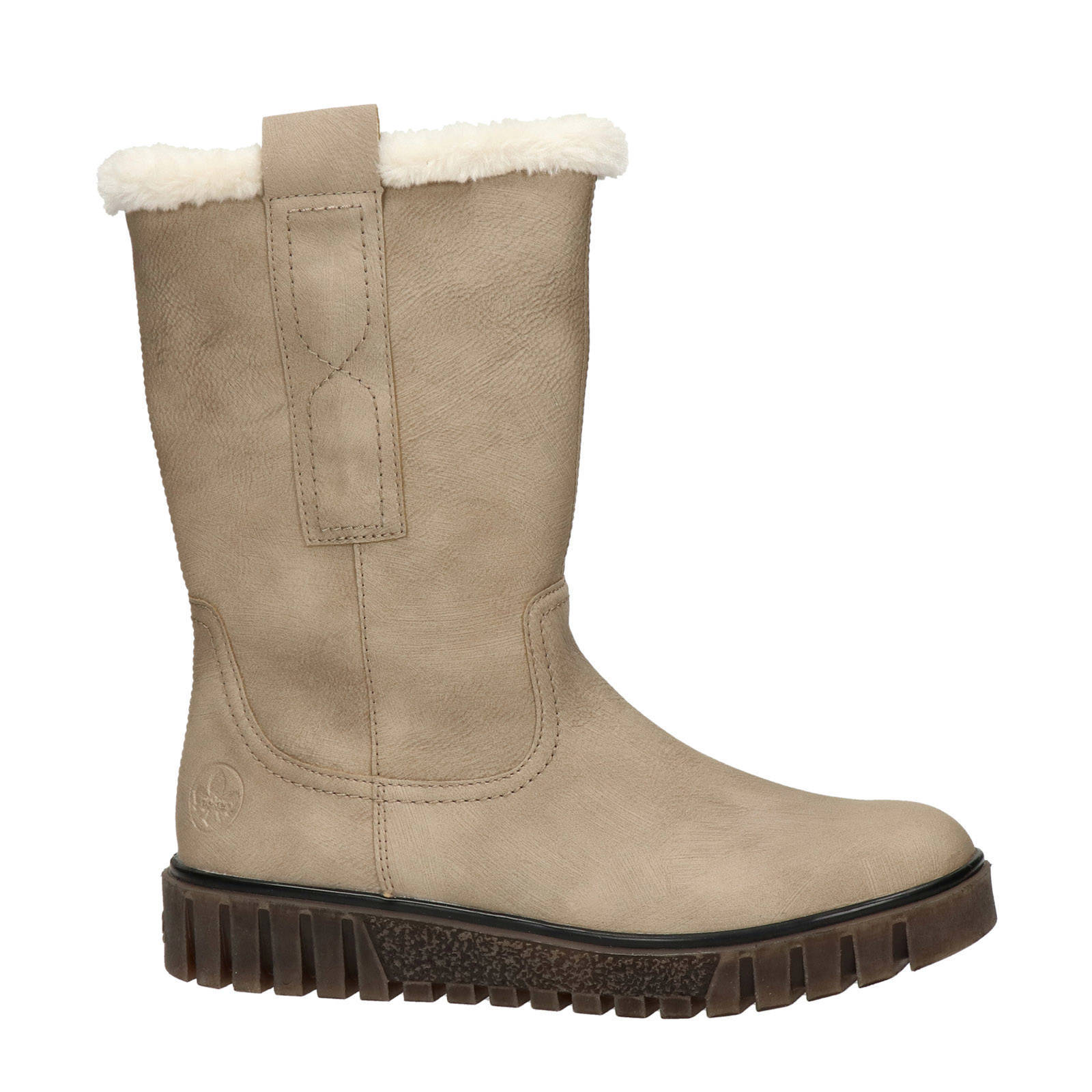 Rieker laarzen beige | wehkamp