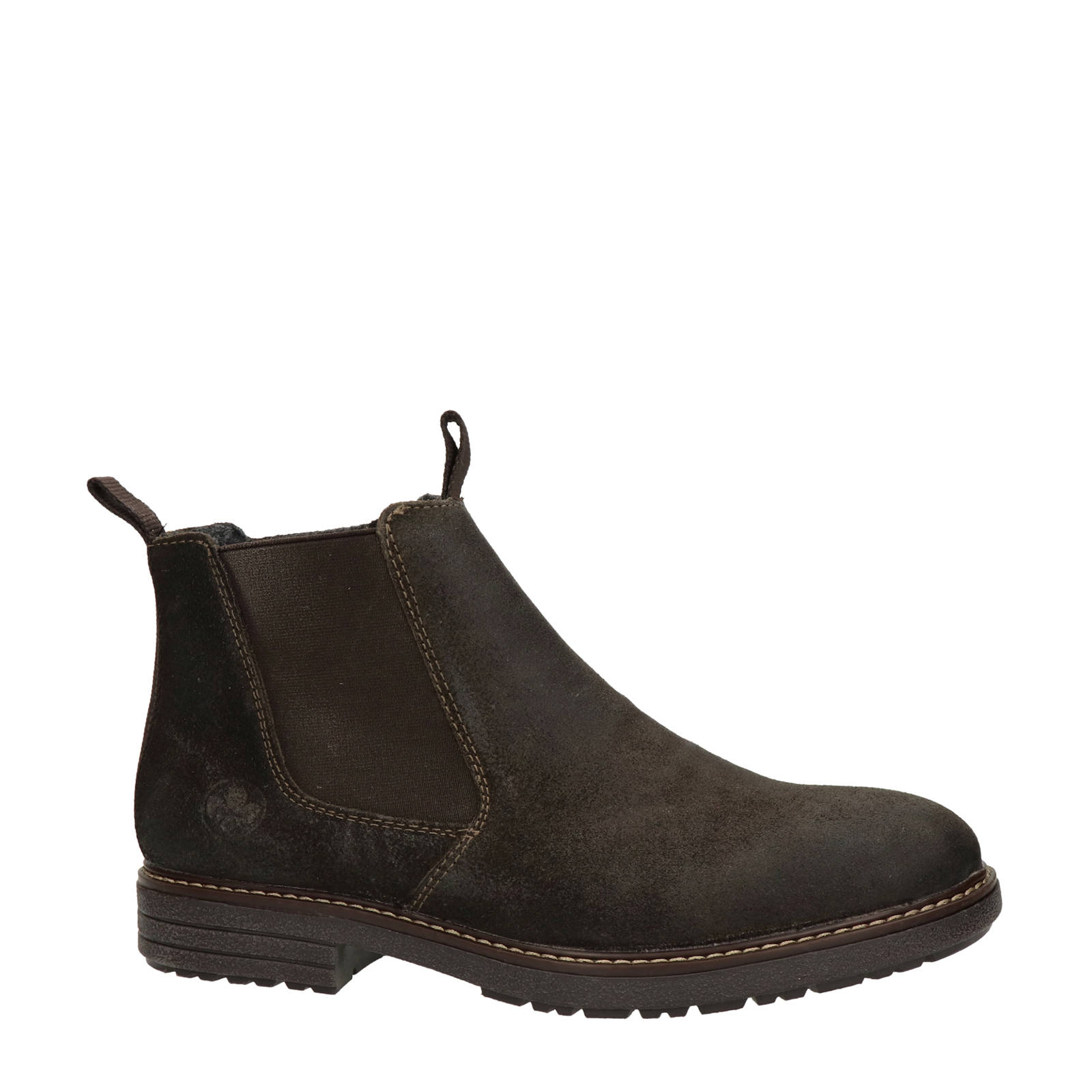 Rieker chelsea boots bruin | wehkamp