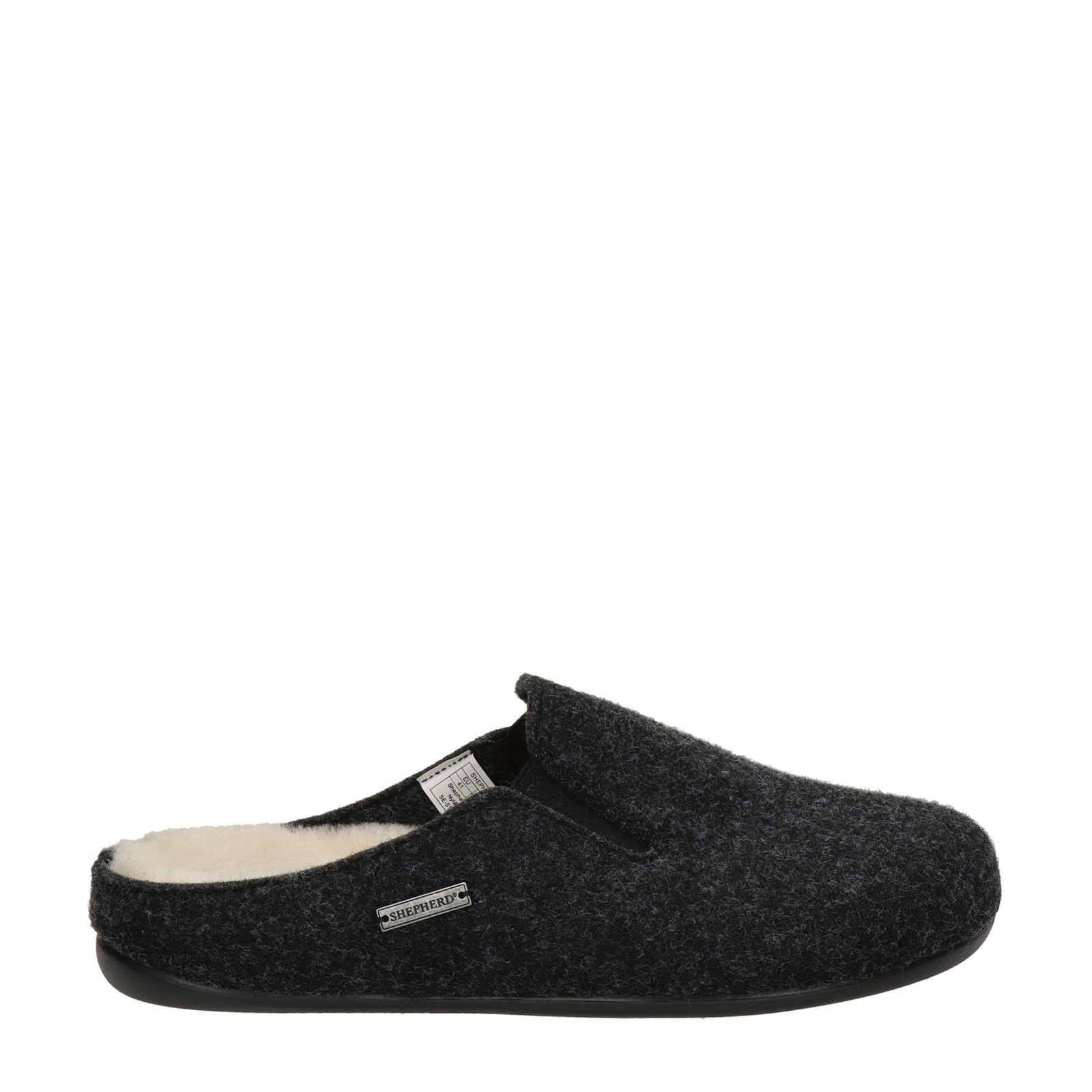 Shepherd pantoffels antraciet | wehkamp