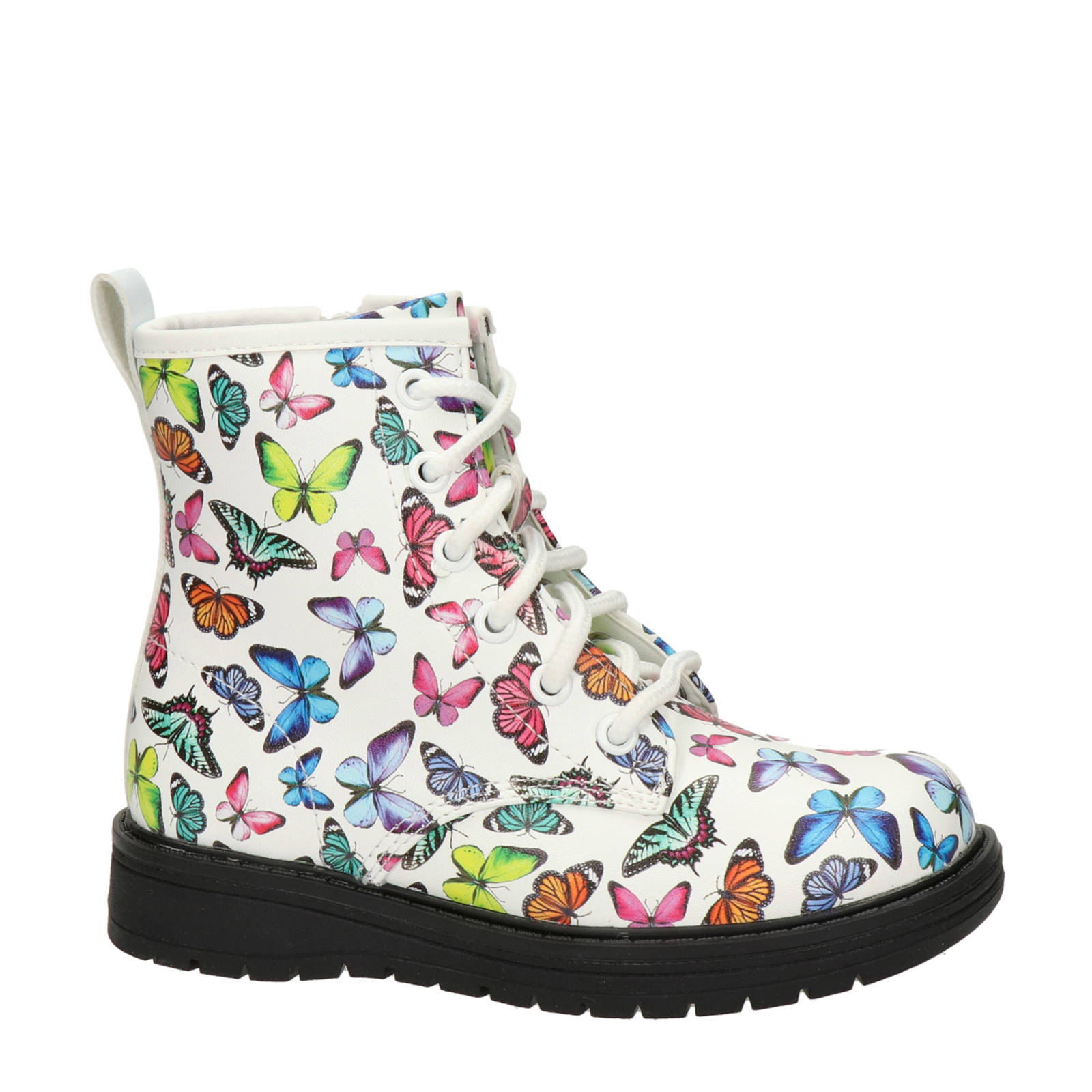 Skechers Gravlen veterboots met print wit | wehkamp