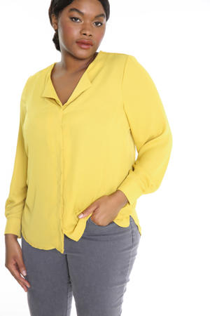 blouse geel