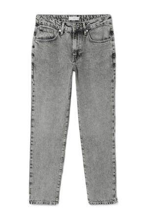 loose fit jeans changeant grijs
