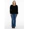 YOEK Travelstof longsleeve zwart