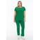 YOEK Travelstof T-shirt groen
