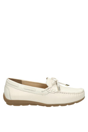 Alabama Sport HS leren mocassins ecru