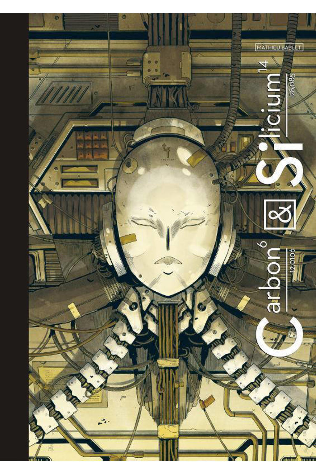 Mathieu Bablet Carbon & Silicium wehkamp