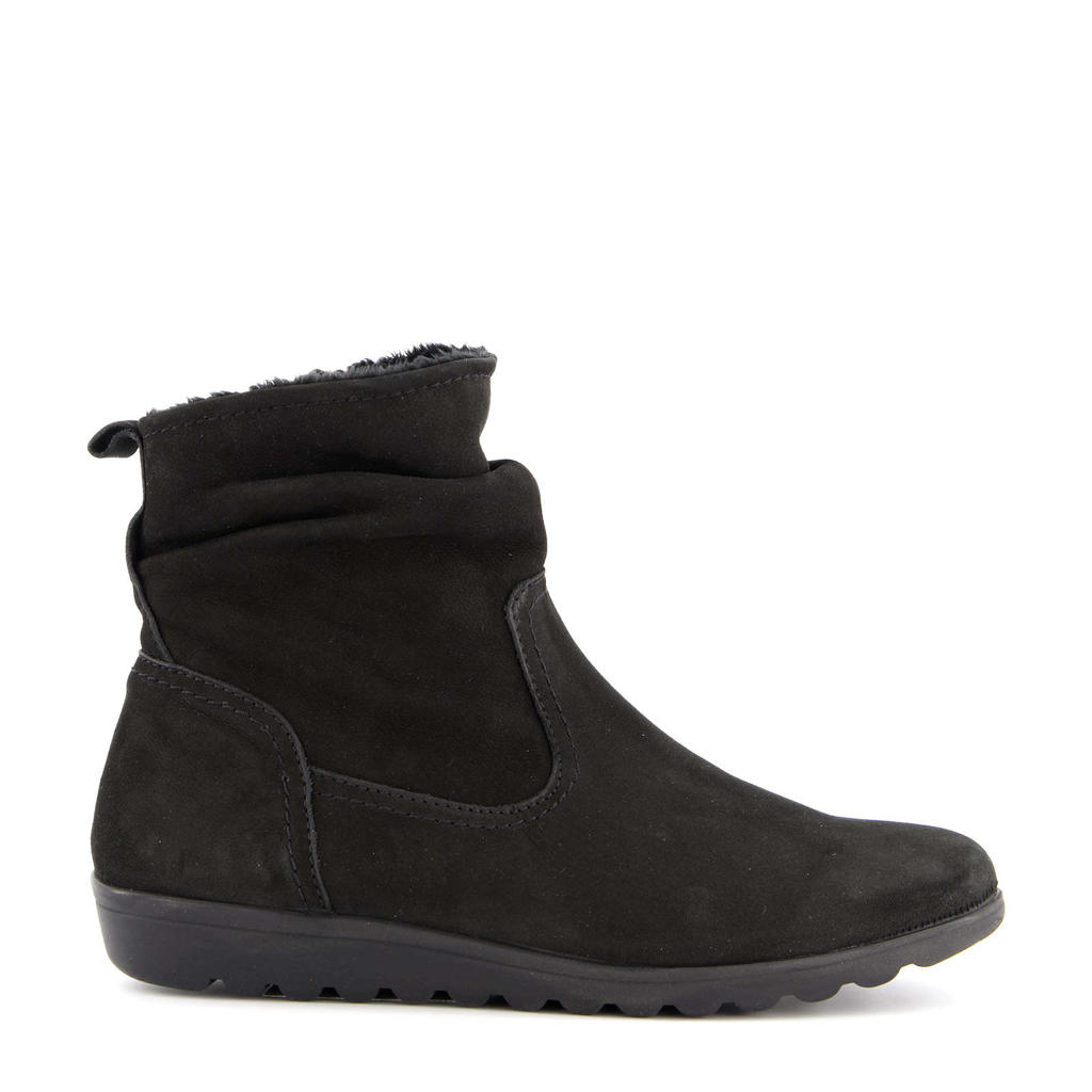 Hush Puppies suède mocassins donkerblauw Hush Puppies suède mocassins donkerblauw