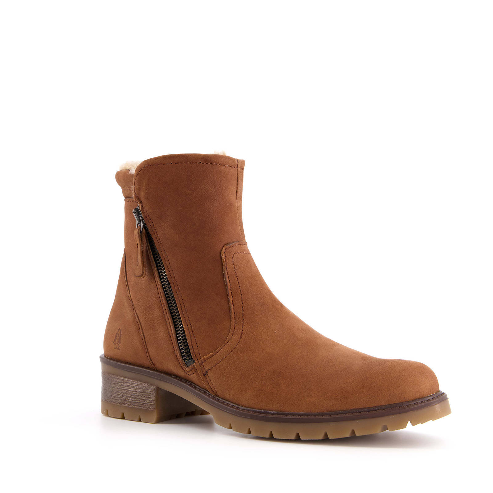 Pinko Leer Ortica Leren Enkellaarzen in het Bruin Dames Schoenen voor voor Laarzen voor Enkellaarzen