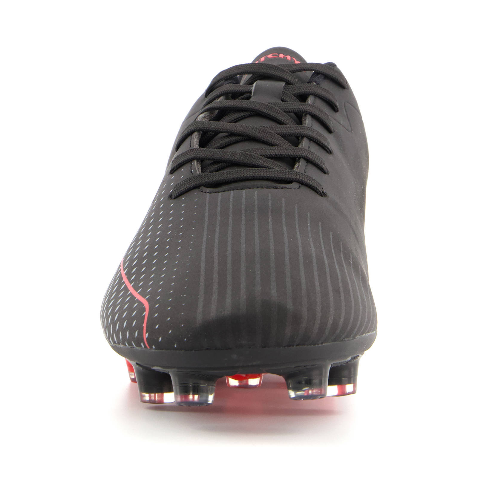 Scapino Dutchy Sr. voetbalschoenen zwart/rood | wehkamp