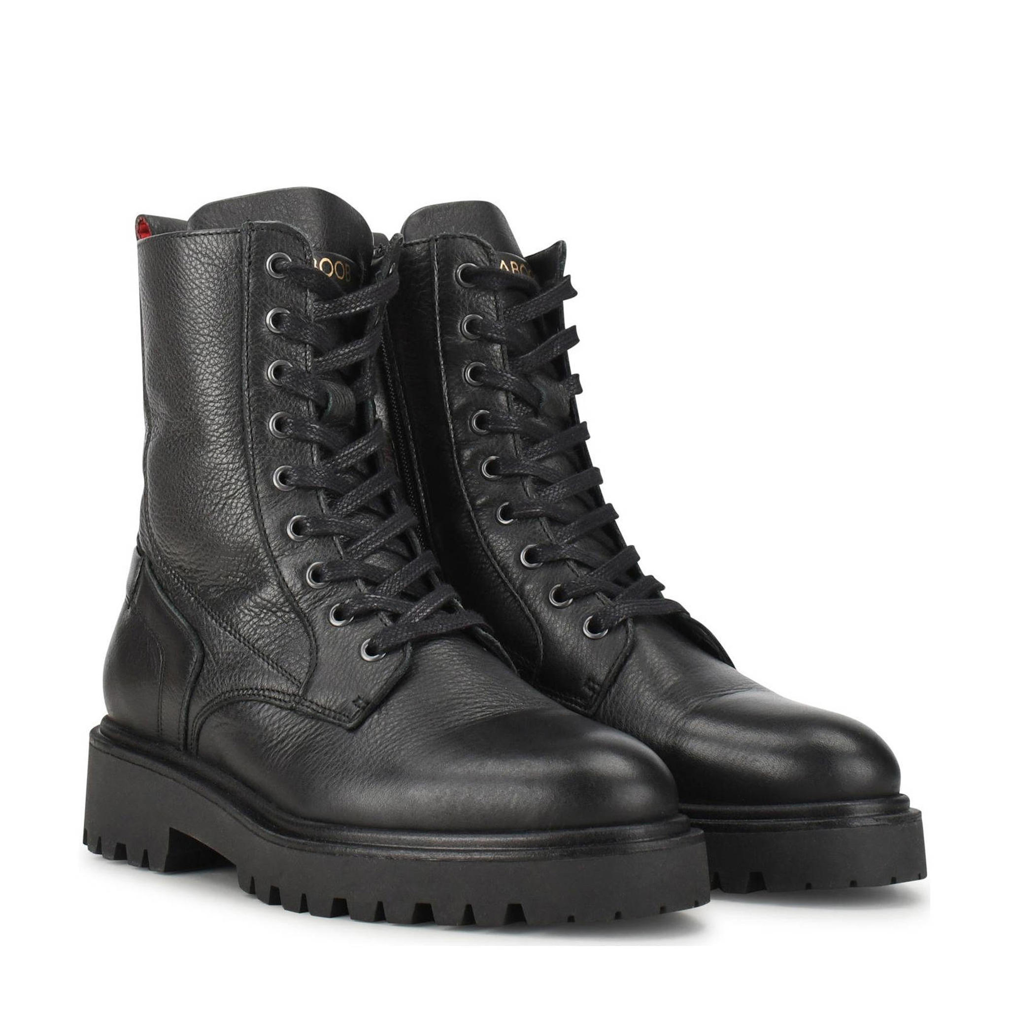 veterboots zwart