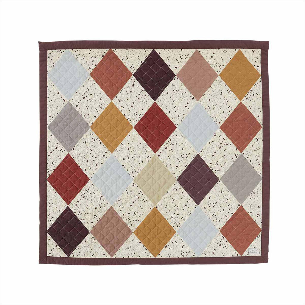 OYOY Living wandkleed Quilted Aya L  (97x103 cm)