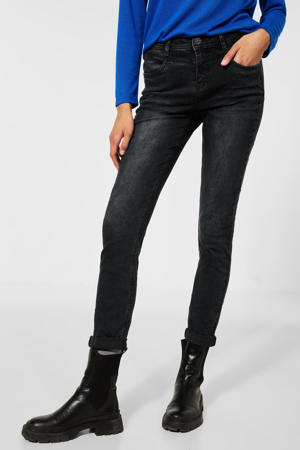 regular fit jeans Jane zwart