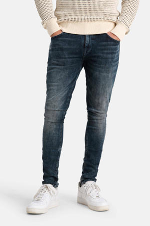 skinny L32 jeans blue/grey 