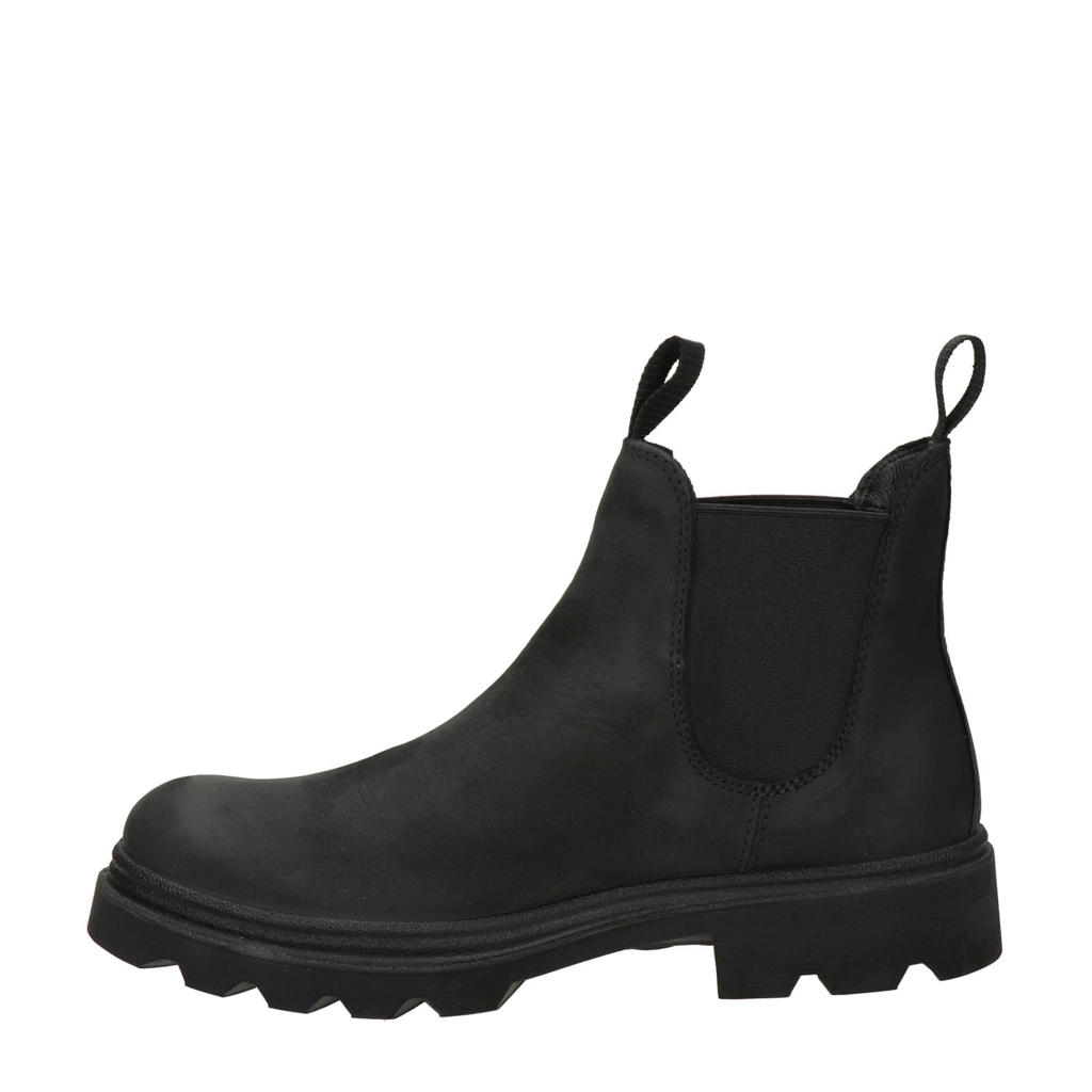 Ecco Grainer Nubuck Chelsea Boots Zwart Wehkamp 9108