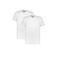 CECEBA +size ondershirt met buikmaat (set van 2) wit