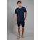 CECEBA shortama blauw/donkerblauw