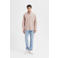 Selected regular fit overhemd SLHREGRICK-OX met katoen shadow gray