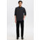Selected regular fit overhemd SLHREGRICK-OX met katoen black