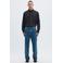 Selected regular fit overhemd SLHREGRICK-OX met katoen black