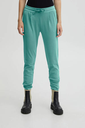 regular fit pantalon IHKATE groen