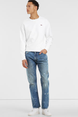 551Z straight fit jeans medium indogo stonewash