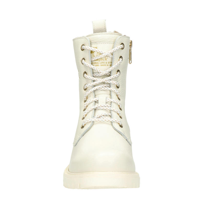 Panama Jack Frisia leren veterboots wit wehkamp