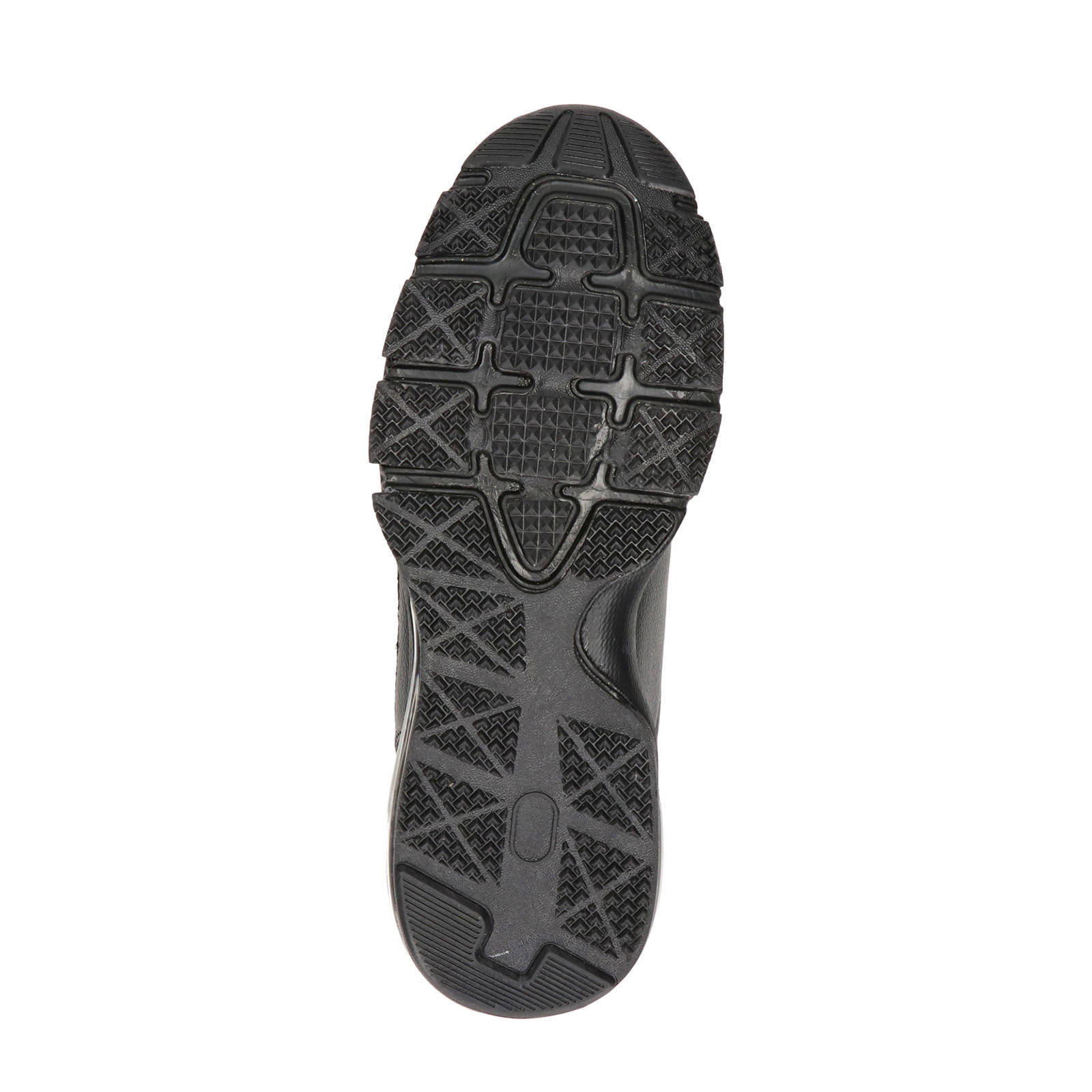 Cruyff Flash Runner leren sneakers zwart | wehkamp