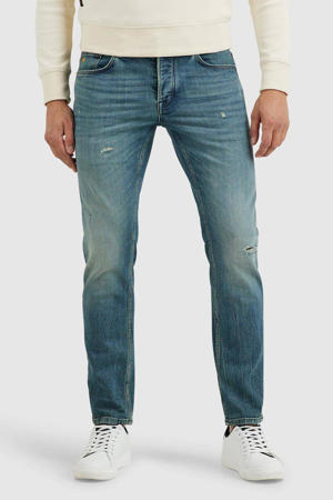 tapered fit jeans TAILPLANE vintage destroy denim