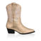 DWRS leren cowboylaarzen champagne