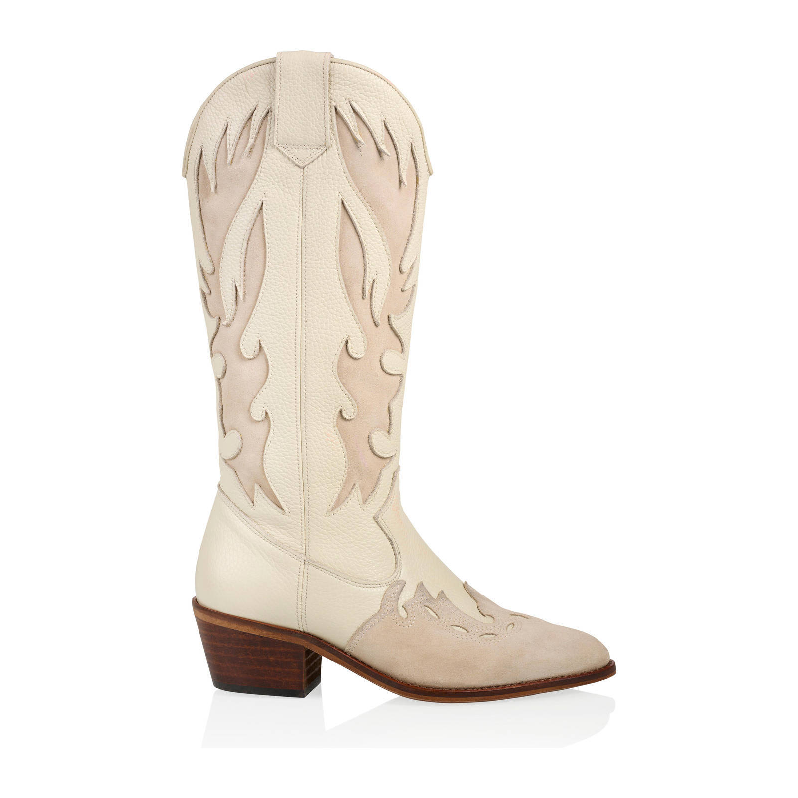 Beige cowboylaarzen voor dames online kopen? | Wehkamp