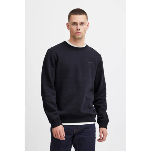 Blend sweater dark navy afbeelding