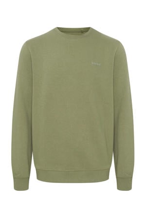 sweater  oil green