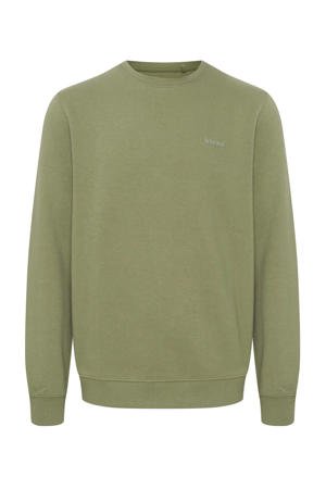 sweater  oil green