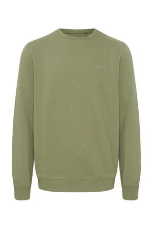 sweater oil green