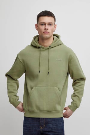 hoodie  oil green