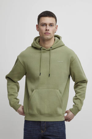 hoodie  oil green