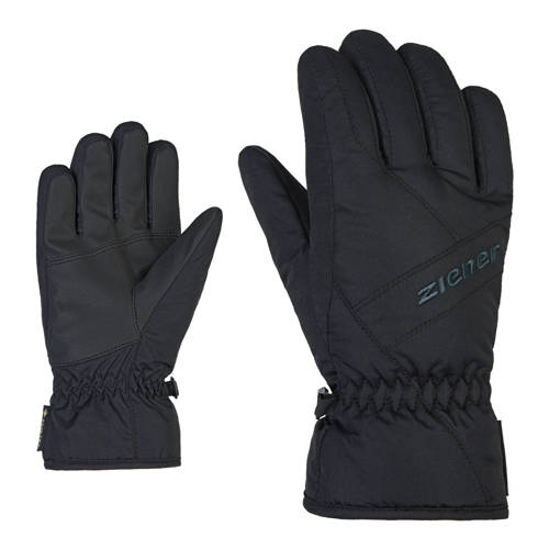 Ziener skihandschoenen Linard GTX zawrt afbeelding