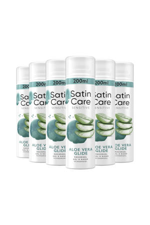 Avocado Twist scheergel - 6 x 200 ml
