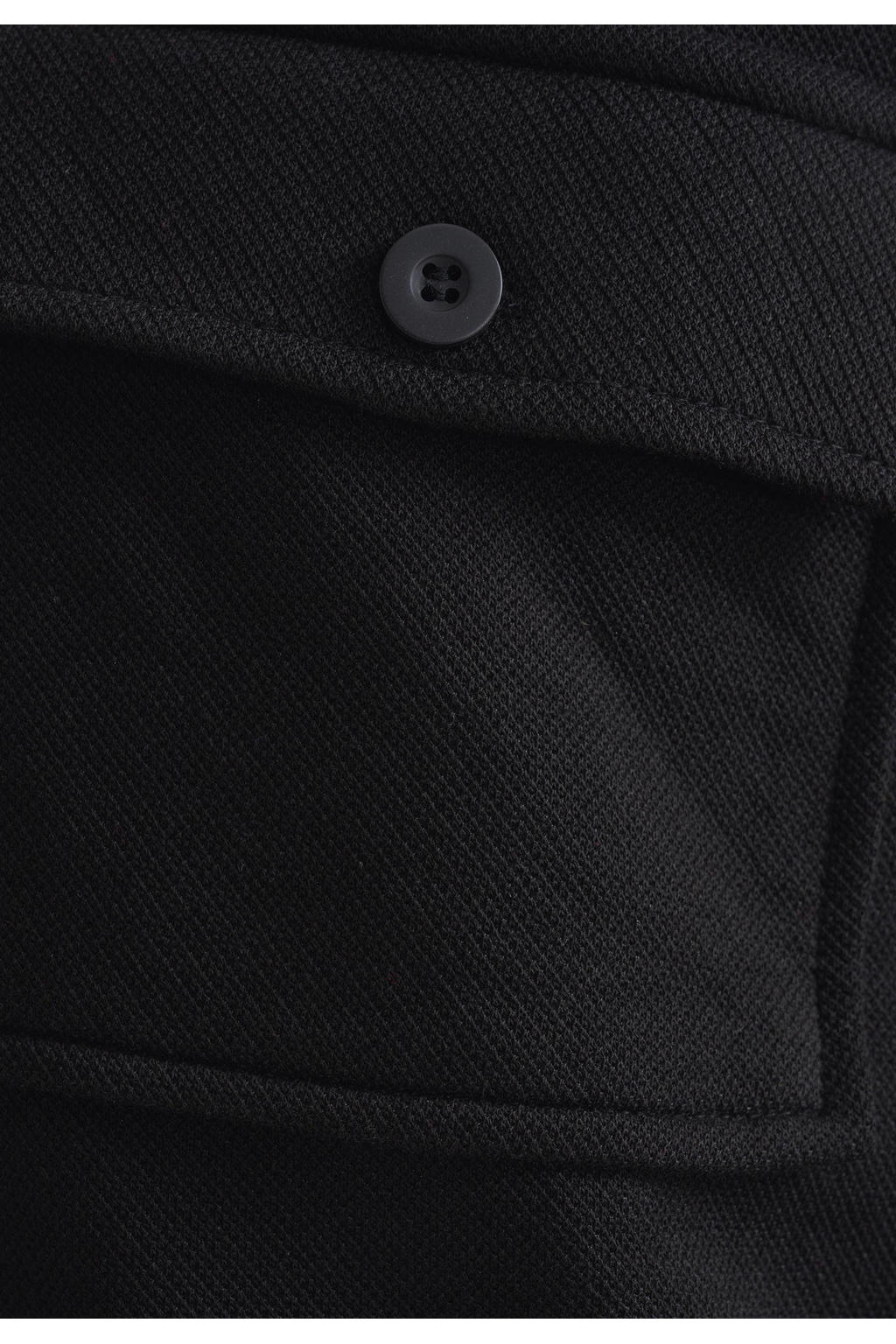 Shoeby Refill regular fit overshirt zwart